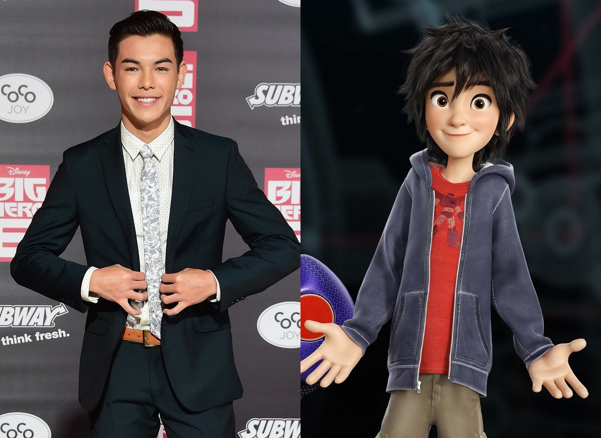 Happy 22nd Birthday to Ryan Potter! The voice of Hiro in Big Hero 6.  