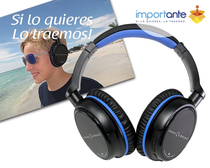 Importantecl's tweet photo. WIRELESS BLUETOOTH 4.0 HEADPHONES HB-BT30 Emparejamiento de Bluetooth fácil y con gran calidad de sonido. ➡ https://t.co/Kvele5bfjM #12Sep https://t.co/0zwGPWVnj1