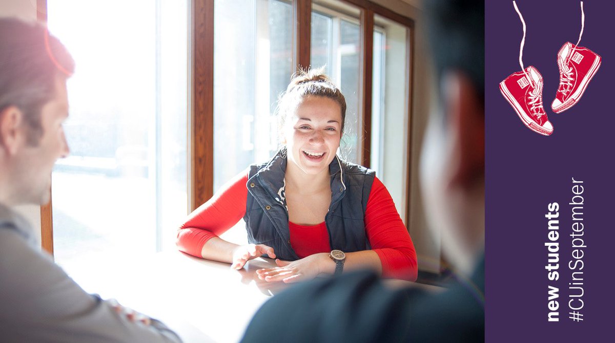 StudentlifeCU's tweet image. You can collect your student card from the SU from 9:30 everyday until the 29th Sep! 🎫  Learn more here: bit.ly/2eQGmYo