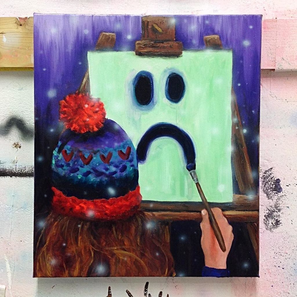 superfuturekid's tweet image. This is basically what most of my last week looked like 💩#dumbpainting