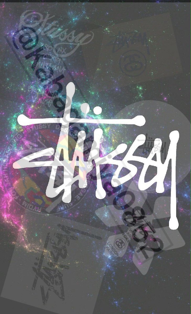 100 Stussy 壁紙