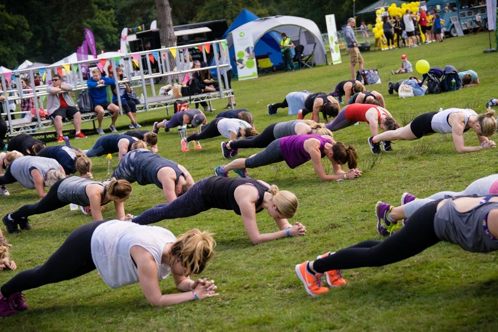 Great success for the first Refresh Festival  buff.ly/2wUoOkR
@damekellyholmes <a href="/Refresh_Fest/">RefreshFestivalUK</a>
#Events #Brands #EventProfs #EventNewz