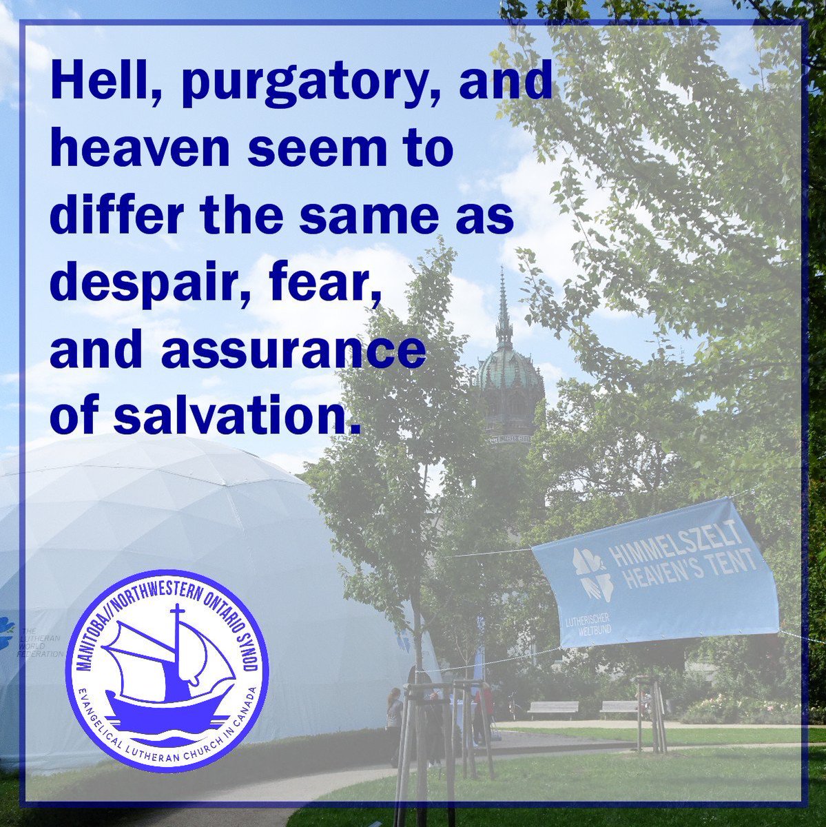 MNOSynod's tweet photo. "Despair, fear, and assurance of salvation" exploring #The95Theses as we commemorate #Reformation500 https://t.co/Uzx9ZsRLGk https://t.co/qsBDUvtH4Z