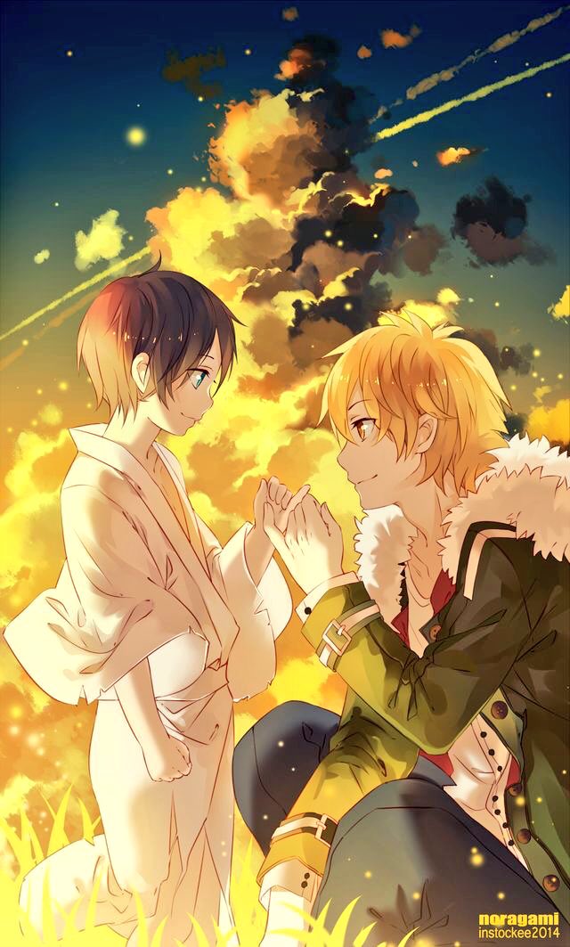 Wow 14 Gambar Anime Keren Noragami Arka Gambar Wow 14 Gambar Anime Keren Noragami Arka Gambar