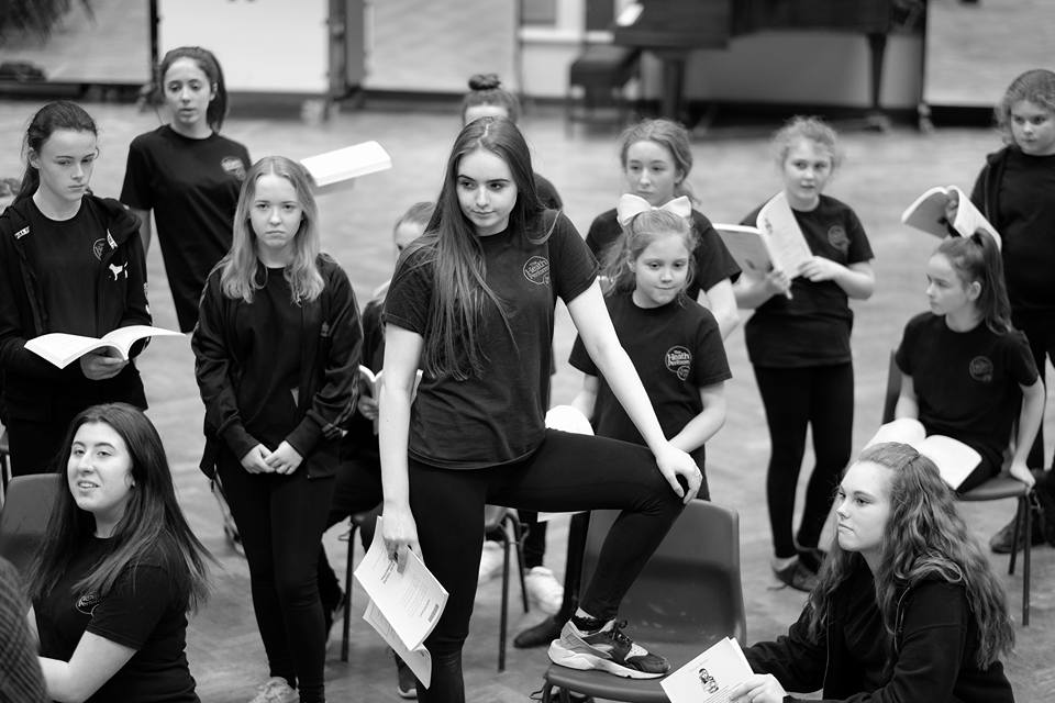 LesMis2017's tweet photo. Les Mis rehearsal pics https://t.co/Mg7n4XqxJG