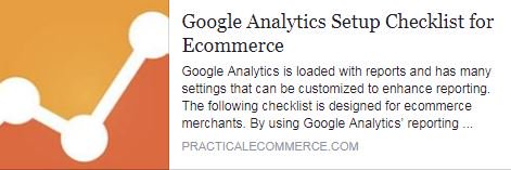 hitreach's tweet photo. Google Analytics Setup Checklist for eCommerce https://t.co/CUSP68GdsL https://t.co/PtymaQEnwH