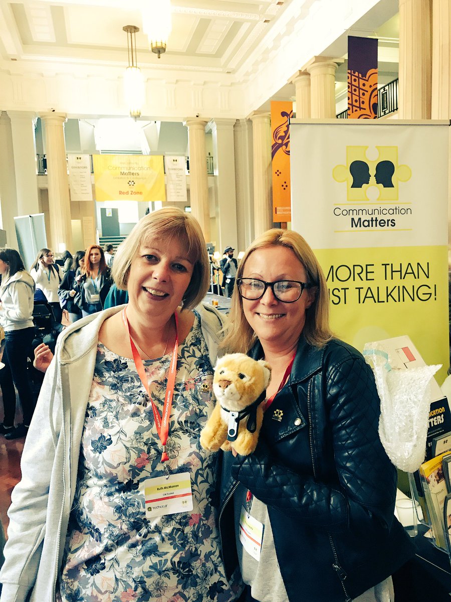Hester Mackay (@festration) on Twitter photo Lovely surprise from @meetinleeds! Gave us our own little mascot to go with <a href="/Comm_Matters/">Communication Matters</a> #ROAR4CM. Fantastic hosts as always! #CM2017Conf Lovely surprise from @meetinleeds! Gave us our own little mascot to go with <a href="/Comm_Matters/">Communication Matters</a> #ROAR4CM. Fantastic hosts as always! #CM2017Conf