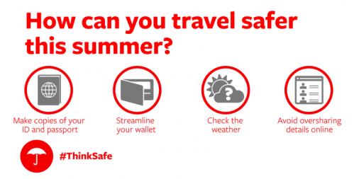 bsshirt's tweet image. Share these travel safety tips w/ others to help everyone enjoy their trip. tkpl.us/9fvt6 #ThinkSafe