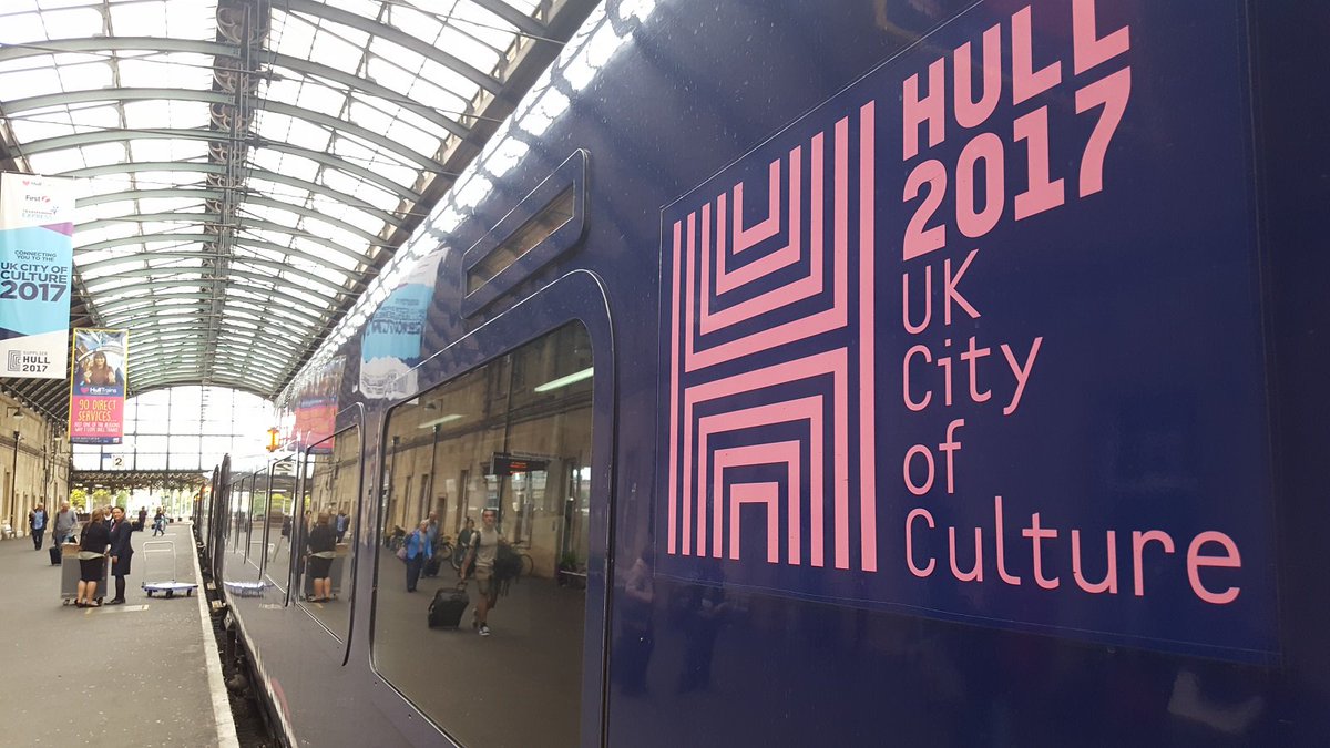 We're back in #Hull later this month for more <a href="/2017Hull/">Hull City of Culture</a> #CityofCulture 

Have you travelled over to enjoy this evolving city? Easy by #rail