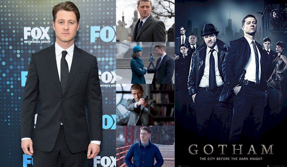 Hoy cumple 39 años Ben McKenzie (James Gordon en Happy Birthday 