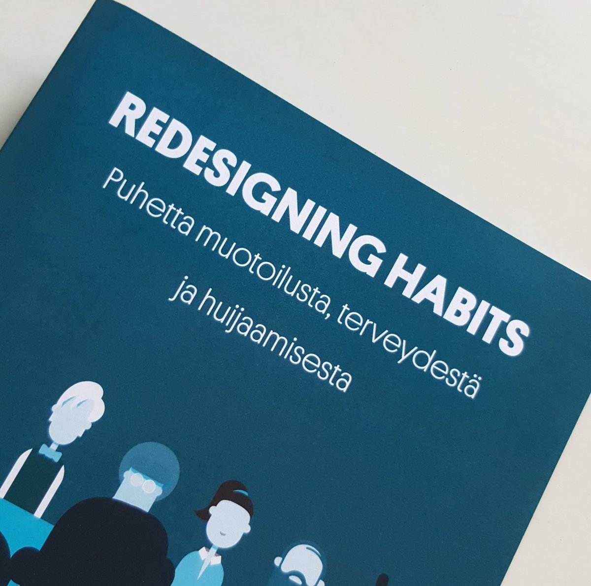 Looking forward to an afternoon on the redesigning of #health #habits at #helsinkidesignweek