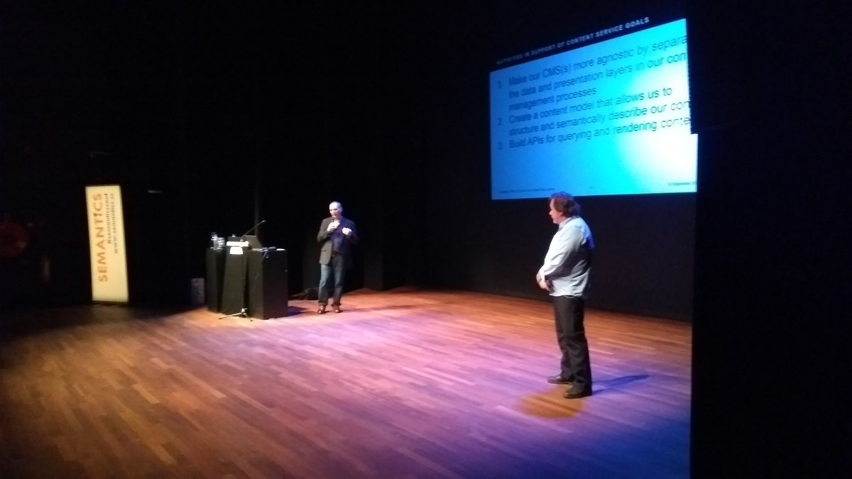 dbpedia's tweet photo. Semantics at Play: Electronic Arts’ Linked Data Journey w/ @eggman51 and @aaranged @EA @SemanticsConf #LinkedData #SemanticWeb #semantics17 https://t.co/fRuhPrknht