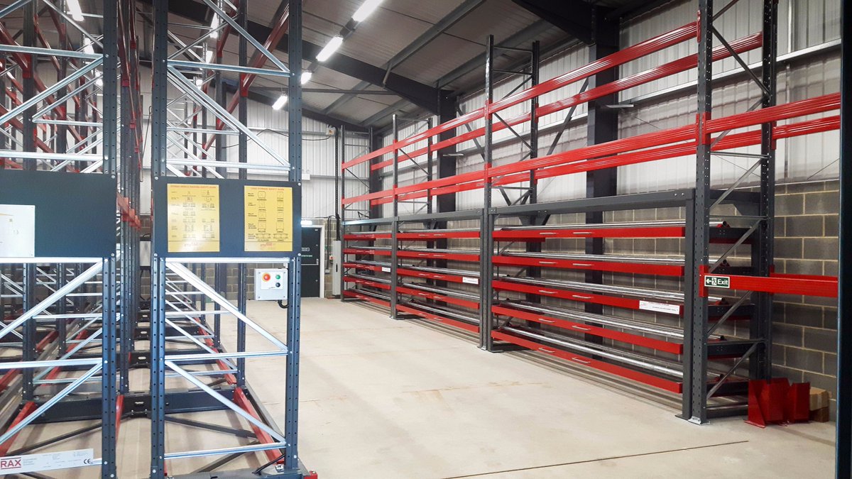 Our racking system is flexible and highly adaptable. Here is our installation designed to store museum artefacts. storaxsolutions.com/case-studies/a…