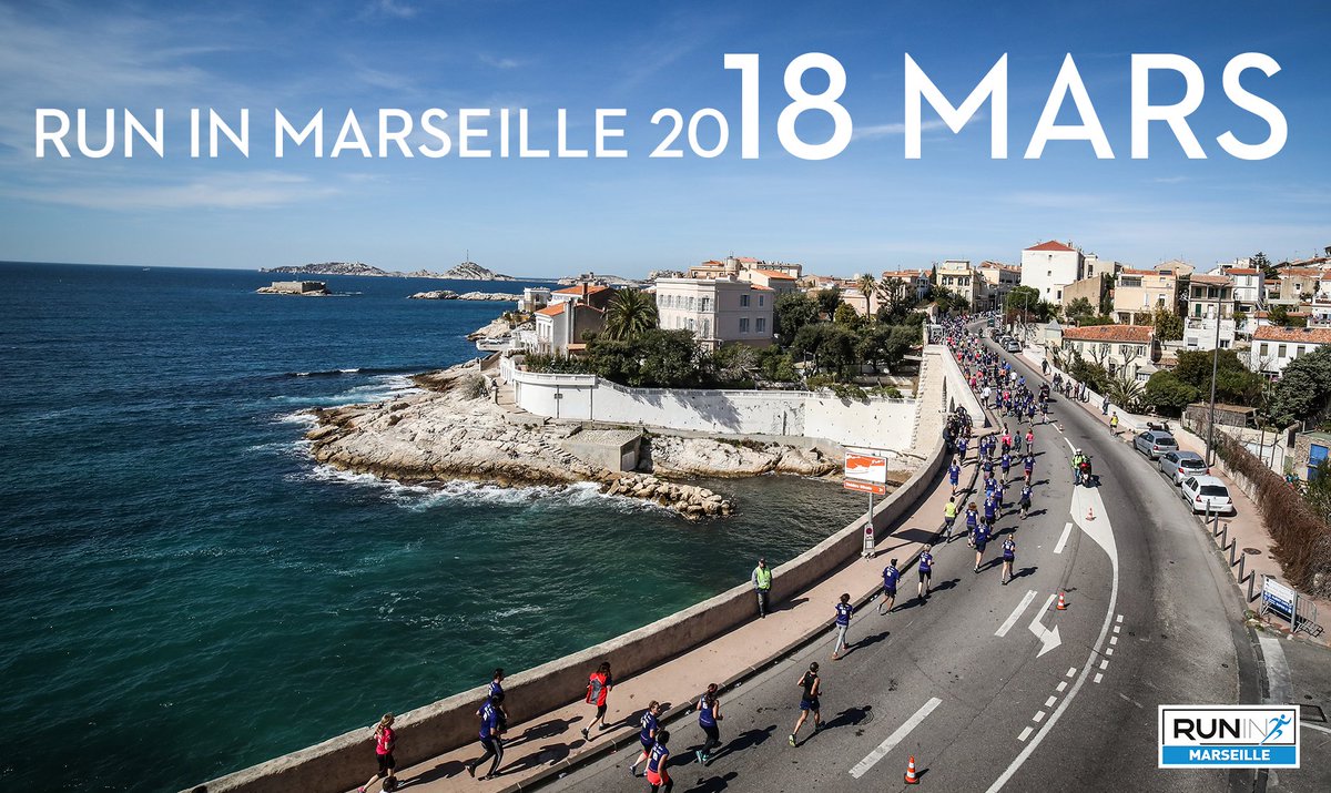 📌 SAVE THE DATES 
📆 #RunInMarseille 2018 : 18 MARS
📎 Ouverture des inscriptions le 26 septembre !
runinmarseille.com