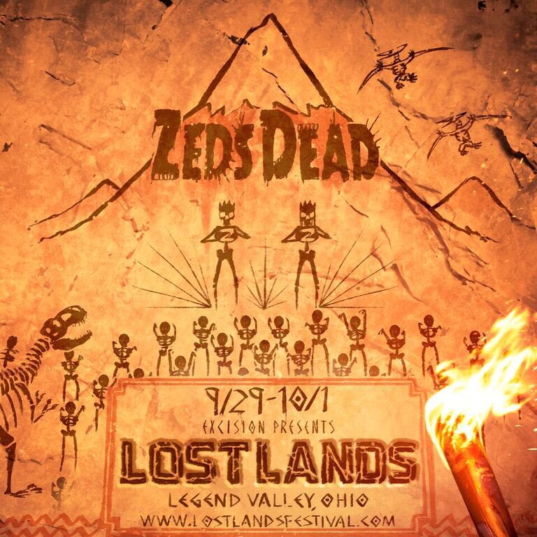 zedsdead's tweet image. Lost Lands coming up fast! See you there