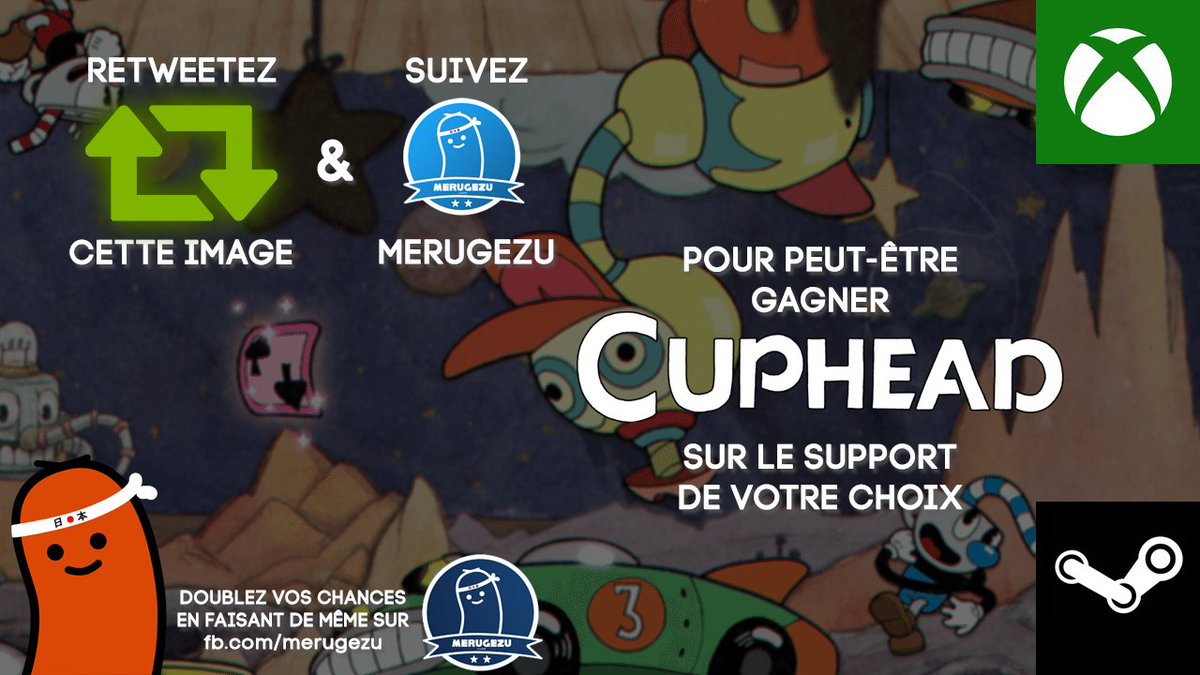 Si tu veux jouer avec une tasse à café qui tire des boules d'énergie avec ses doigts, tu sais ce qu'il te reste à faire !

TIRAGE: 28/09