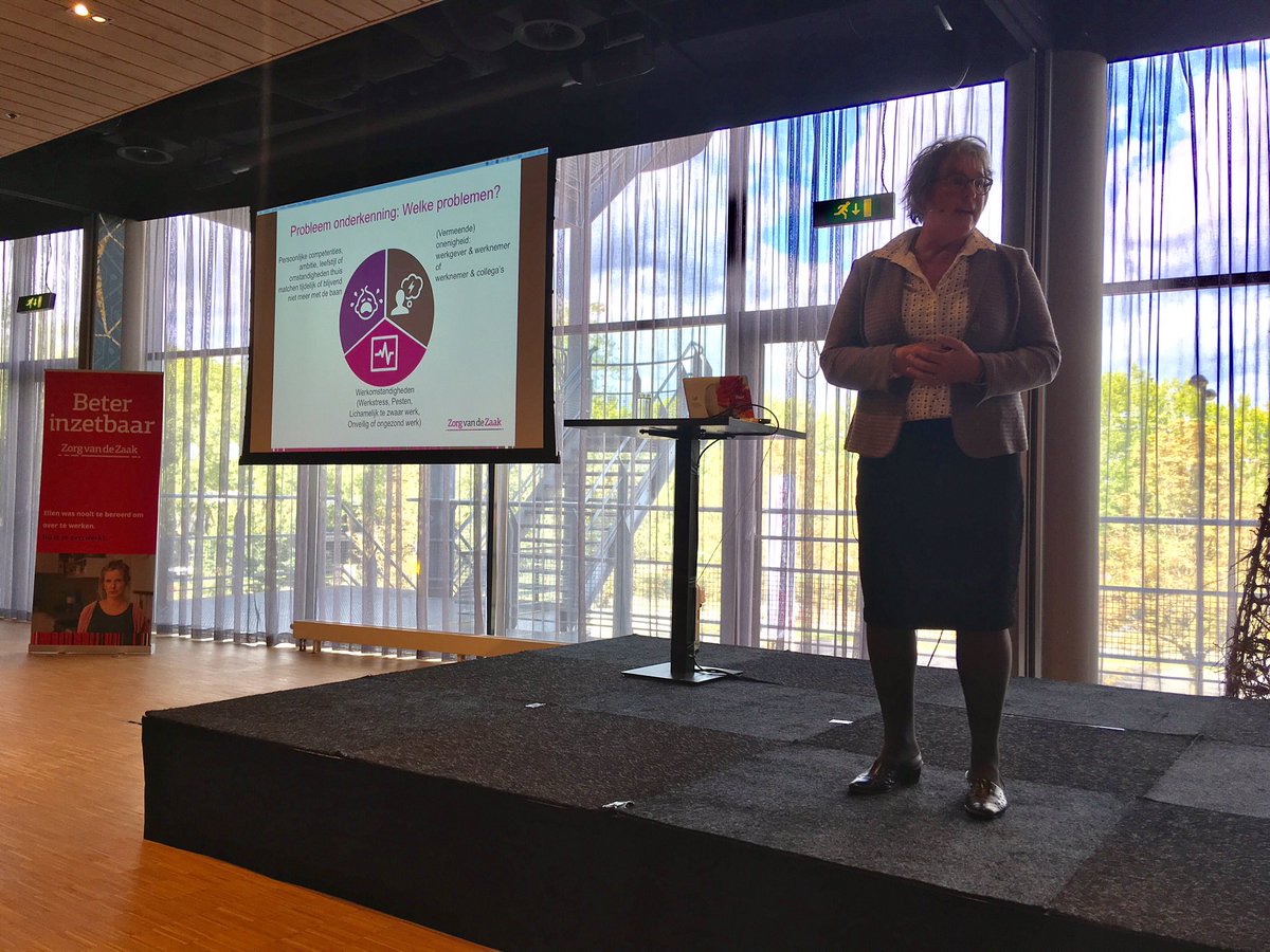 Belangrijke boodschap voor werkgever en werknemer van Annelies Hoogendoorn, directeur innovatie "Ga in gesprek met elkaar" #BeterInzetbaar