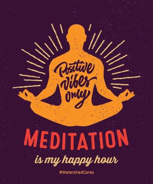 WatershedCares's tweet image. All is well! #meditate #motivation #sober