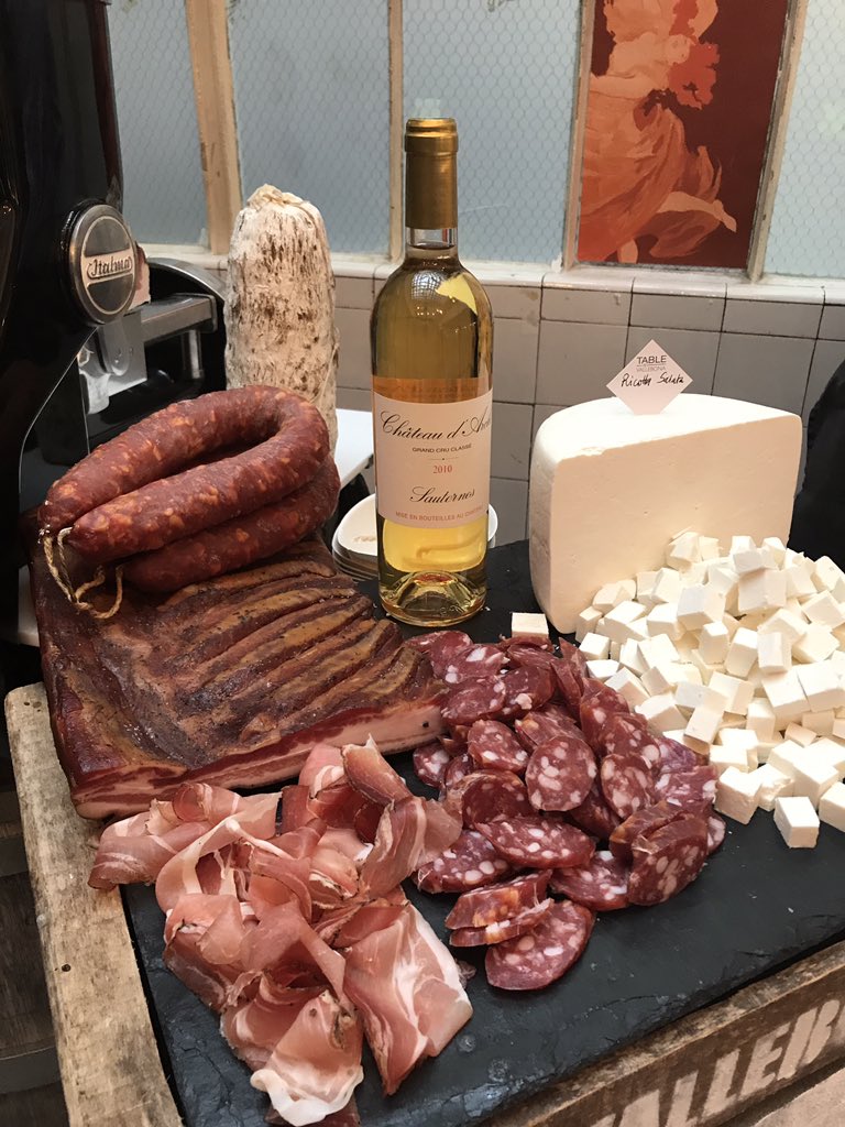 Cheese and Chateau d'Arche. Again ! <a href="/bibendumwine/">Bibendum</a> #BibendumTasting #london