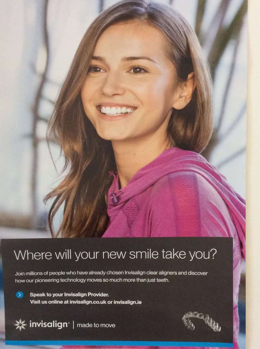AngelWayDental1's tweet photo. Get ready broaden that smile with Invisalign!! Invisalign braces now available, pop in and enquiry today. https://t.co/18taaCMCCO