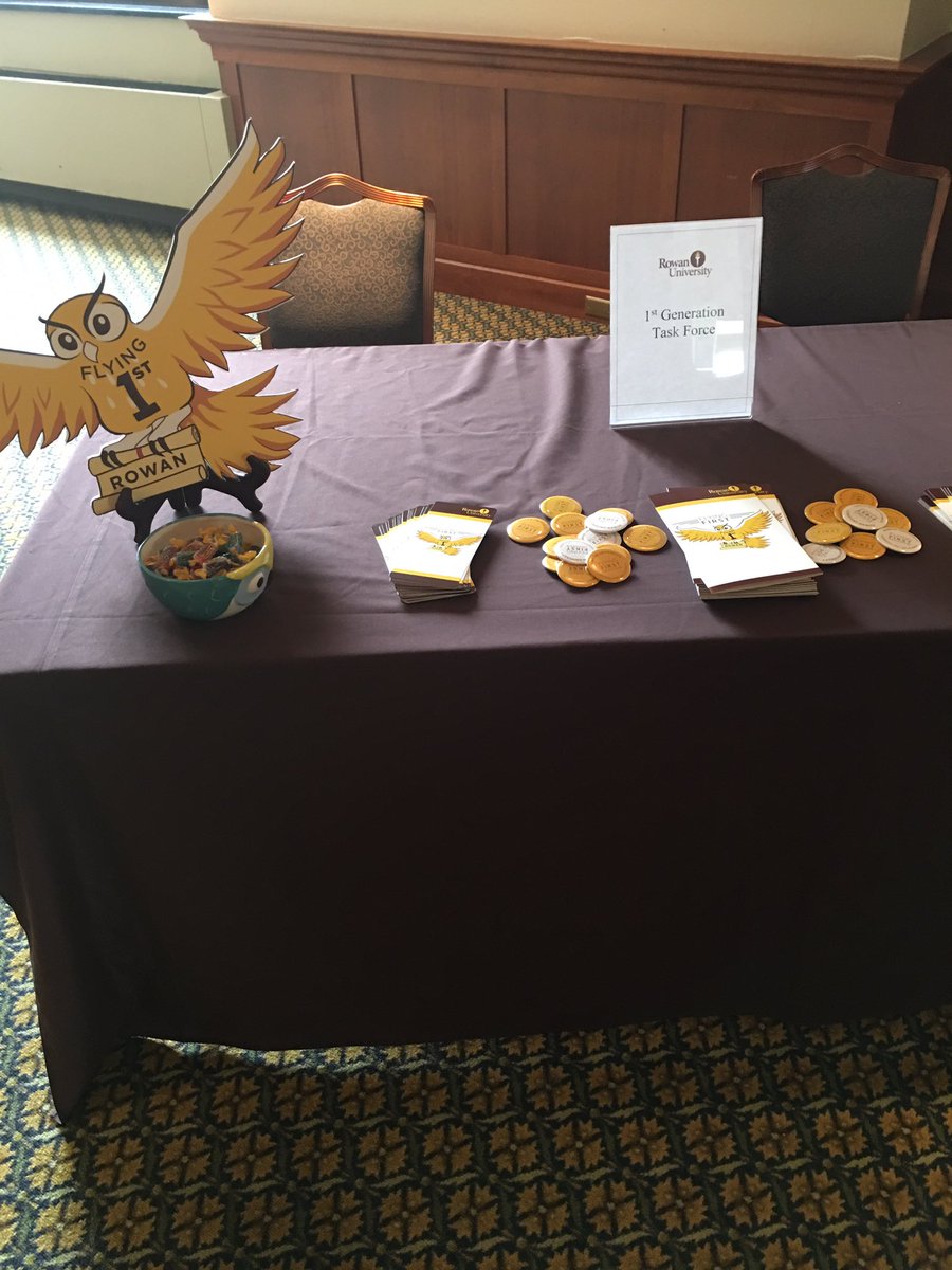 RowanCareers's tweet photo. Excited to have @RowanFlying1st at today's Federal Work Study Fair! #HireRowan #FlyingFirst #FirstGen @RowanFinAid https://t.co/9zhSiOZROH