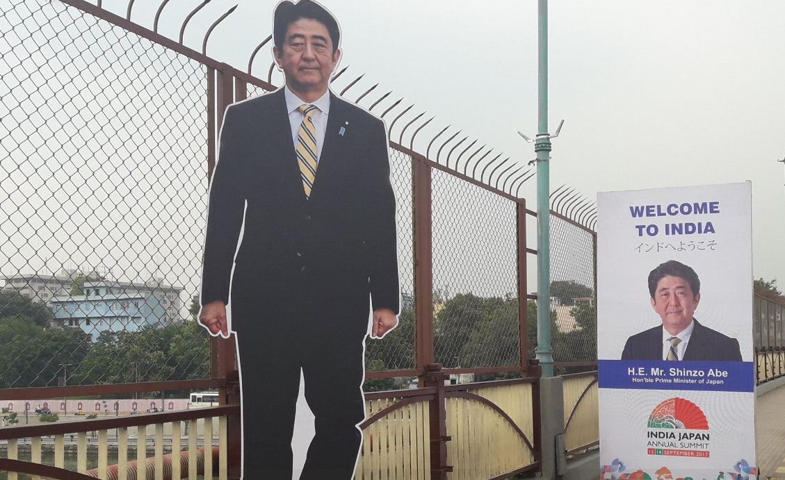 Abe-Modi to arrive today, rehearsal of joint road-show, city decked up to welcome close-ally