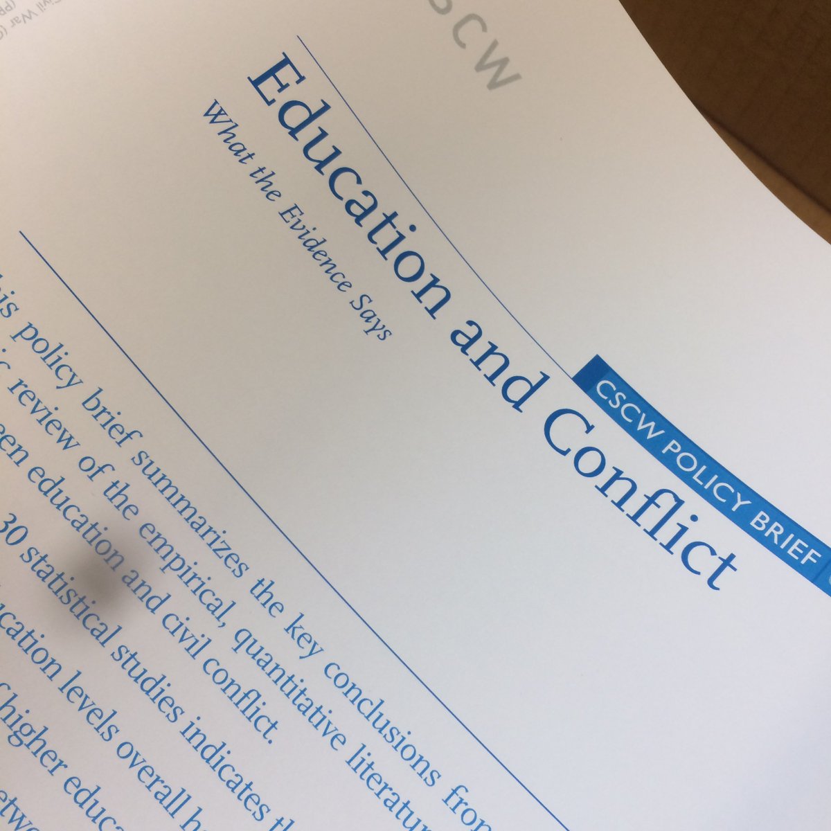 Henrik Urdal (@h_urdal) on Twitter photo Only a couple more days to go until the PRIO Annual Peace Address at @PRIOUpdates! Reading material at the ready! #PRIOseminar <a href="/TLTryggestad/">Torunn L. Tryggestad</a> Only a couple more days to go until the PRIO Annual Peace Address at @PRIOUpdates! Reading material at the ready! #PRIOseminar <a href="/TLTryggestad/">Torunn L. Tryggestad</a>