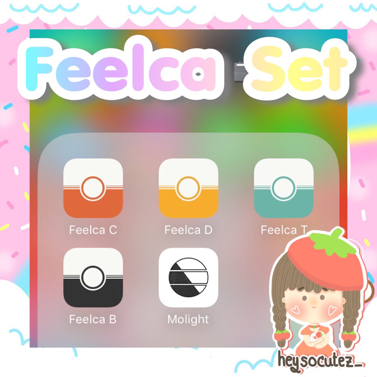 heysocutez_'s tweet photo. ⛈ᅳ #Feelca Set ᅳ🌝
คล้ายๆกล้องฟิลม์อีกแว้วว
❥เซตละ 40 บาท
💫1 set ได้ 5 app คุ้มสุดๆ
◡̈⃝สนใจแอดไลน์เลยค่า ↯ line ID ᅳ @iyp1384i 🌦
#แอพดีบอกต่อ https://t.co/7SSbW8P89I