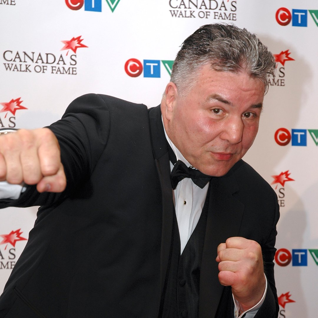 Wishing 2005 Inductee George Chuvalo a happy birthday today! 