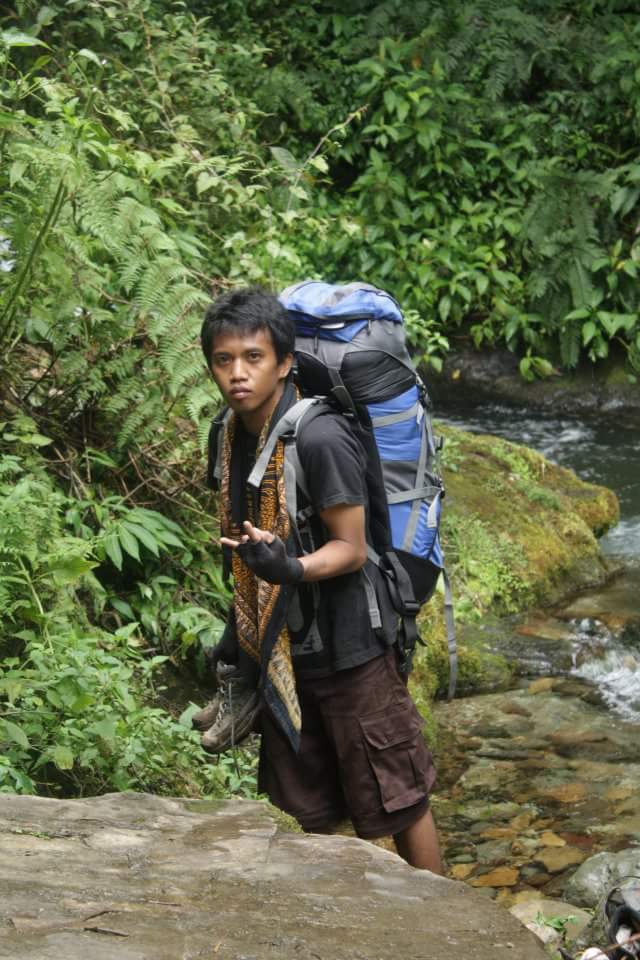Back to Backpacker again..
