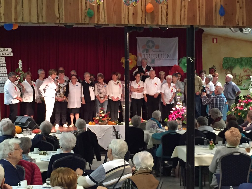 Samen met <a href="/burgDelissen/">Wilma Delissen-van Tongerlo🇳🇱🇪🇺</a> en <a href="/arnojanssen07/">Arno Janssen</a> bezoek gebracht aan het Triduüm Peel en Maas. Bijzonder woord van dank aan alle vrijwilligers.