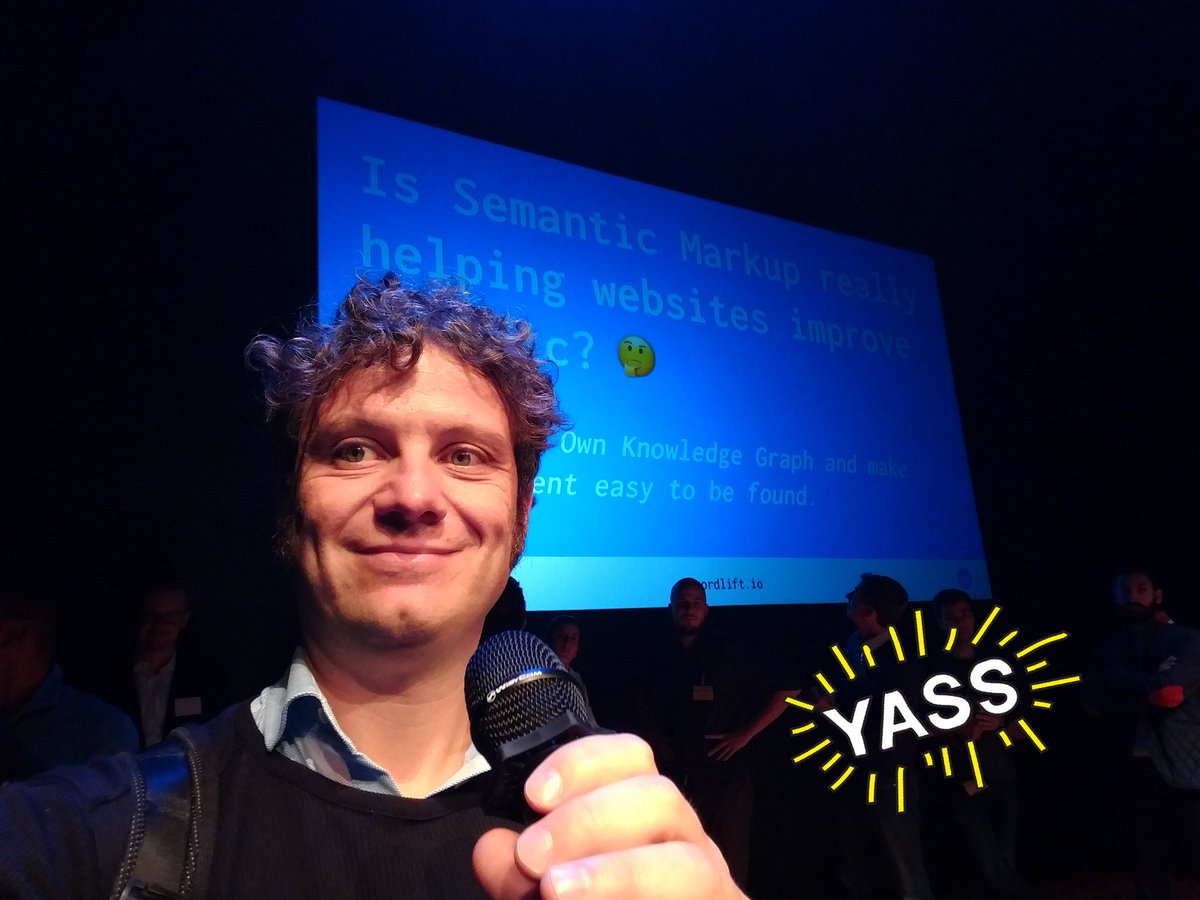 wordliftit's tweet image. Is Semantic Markup really helping websites improve their organic traffic? YES it does 🚀💪 #semanticsconf #semantics2017 #semanticseo