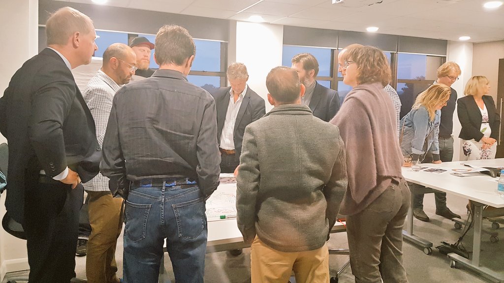 SteeleR_LLP's tweet photo. Business engagement from @bournemouthbc on what a "happy city" should be #ConnectedBournemouth https://t.co/etY9oOBey3