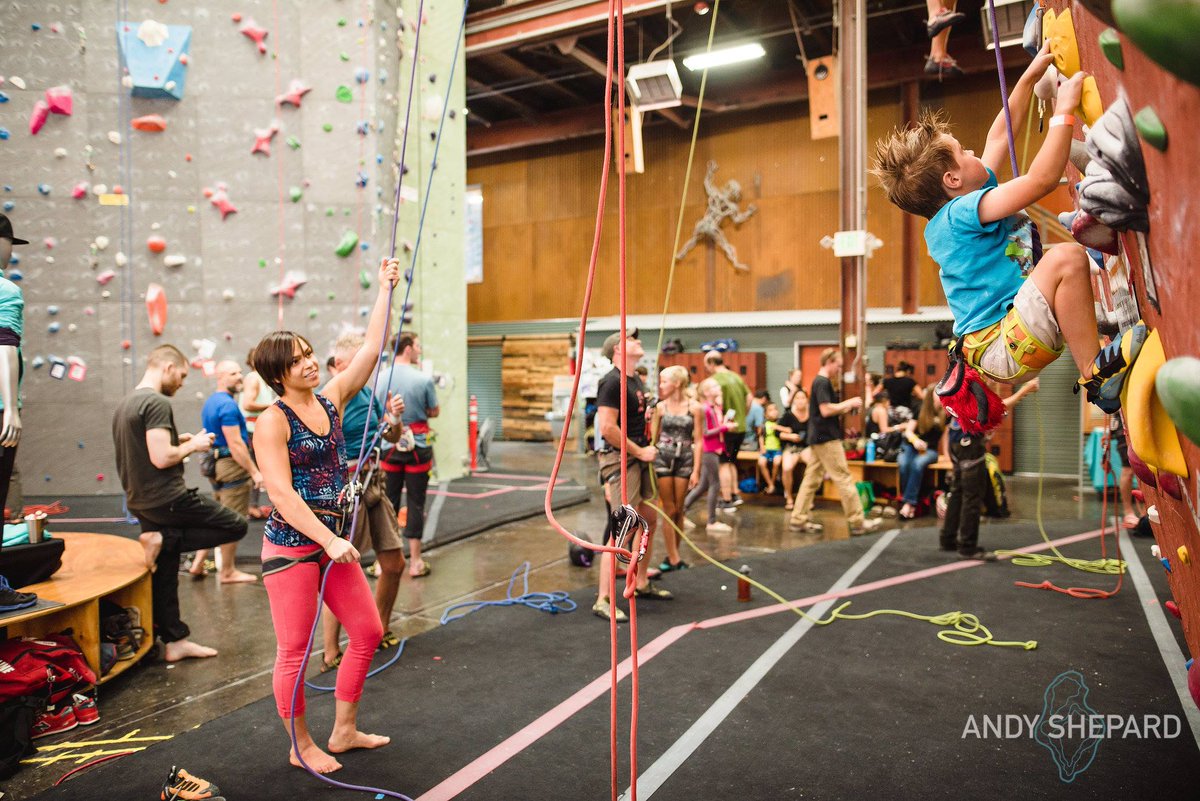 PMI is delighted to help gear up the winning competitors at the recent 15th Annual Summer Slam at Vertical World in Seattle. Congratulations