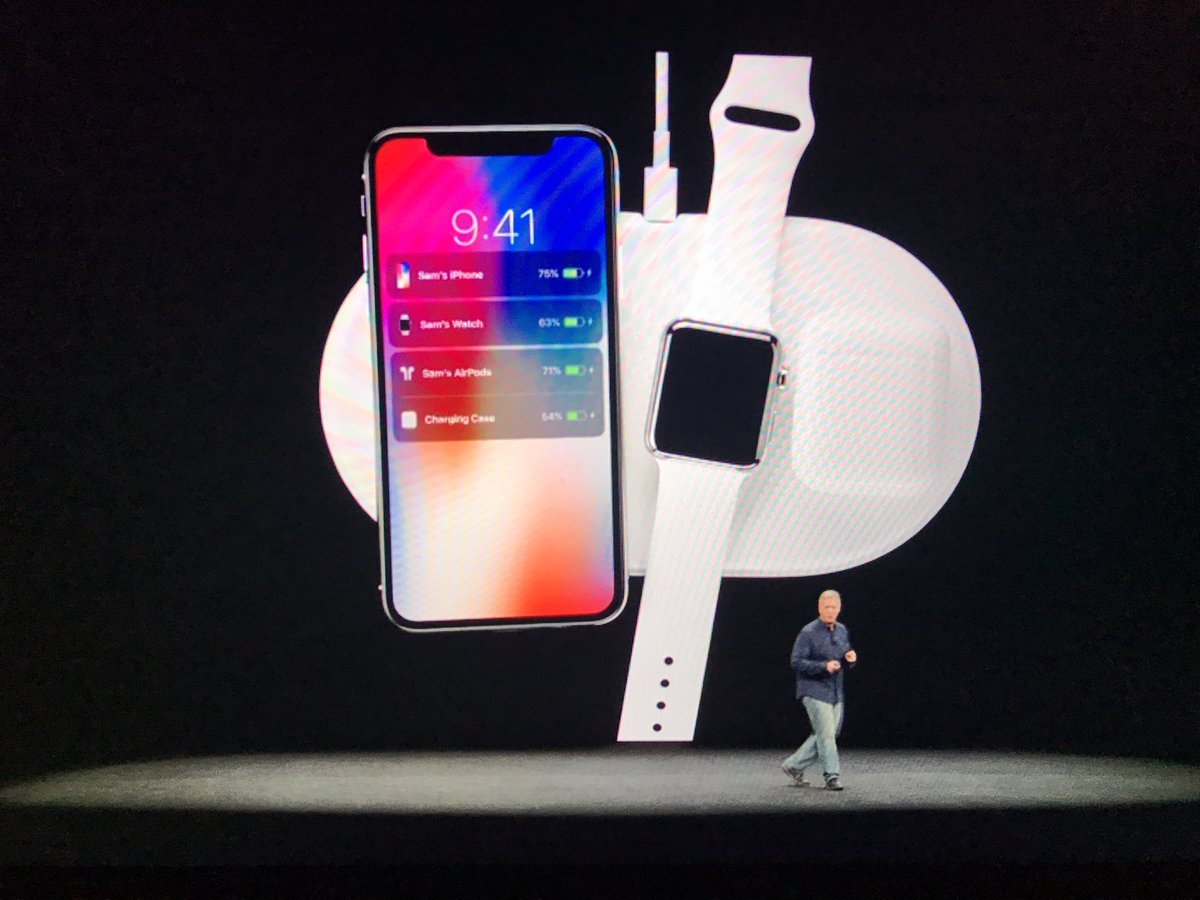 techr_r's tweet image. All wireless charging #appleevent