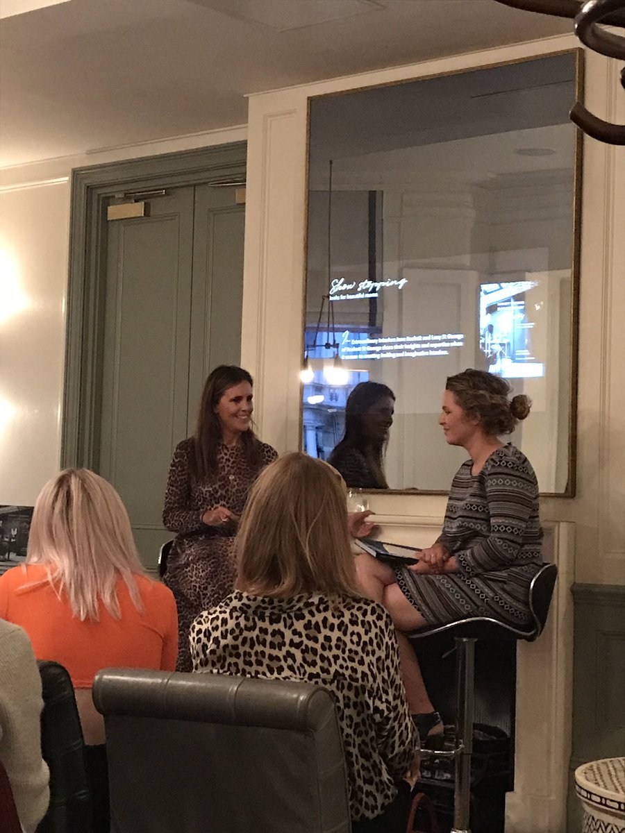 BarbaraCoupe's tweet photo. Sitting in @RockettStGeorge evening - fabulous night girls. Well done Jane and Lucy https://t.co/Zns5CZeTJW