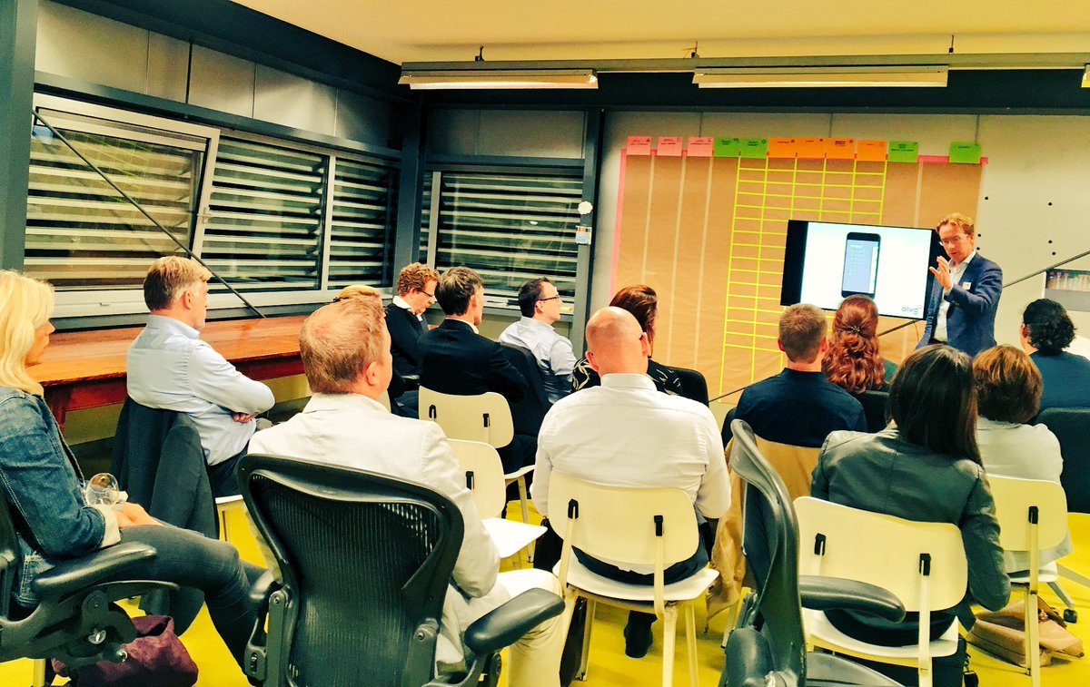 Guido spreekt vanuit #OLVG over #valuebasedhealthcare en de #mhealth oplossing: Happi app. Voor verbetering hiv-zorg. #efuel