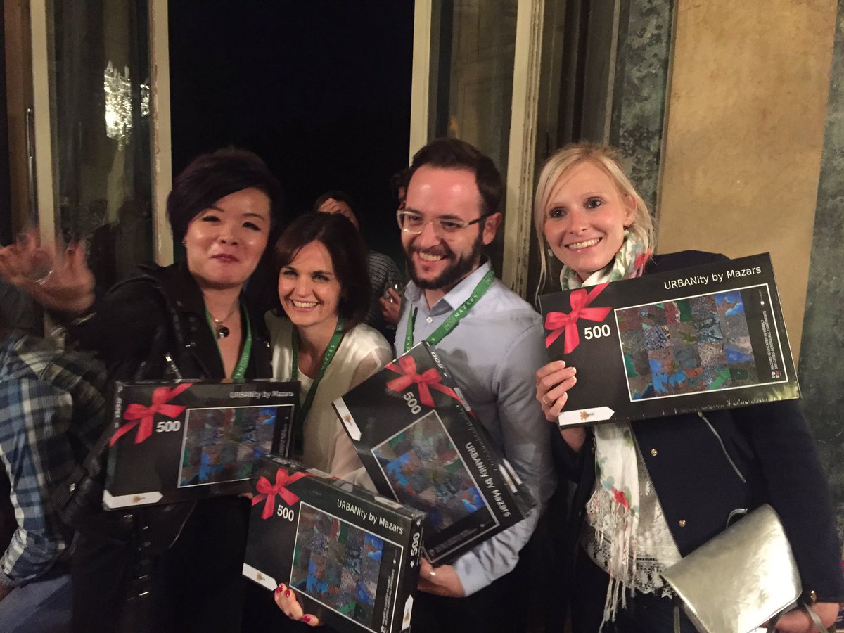 CarolinPahmeier's tweet photo. We did it! 🎉 winning team @ #UCOM2 https://t.co/78qOxsKGGM