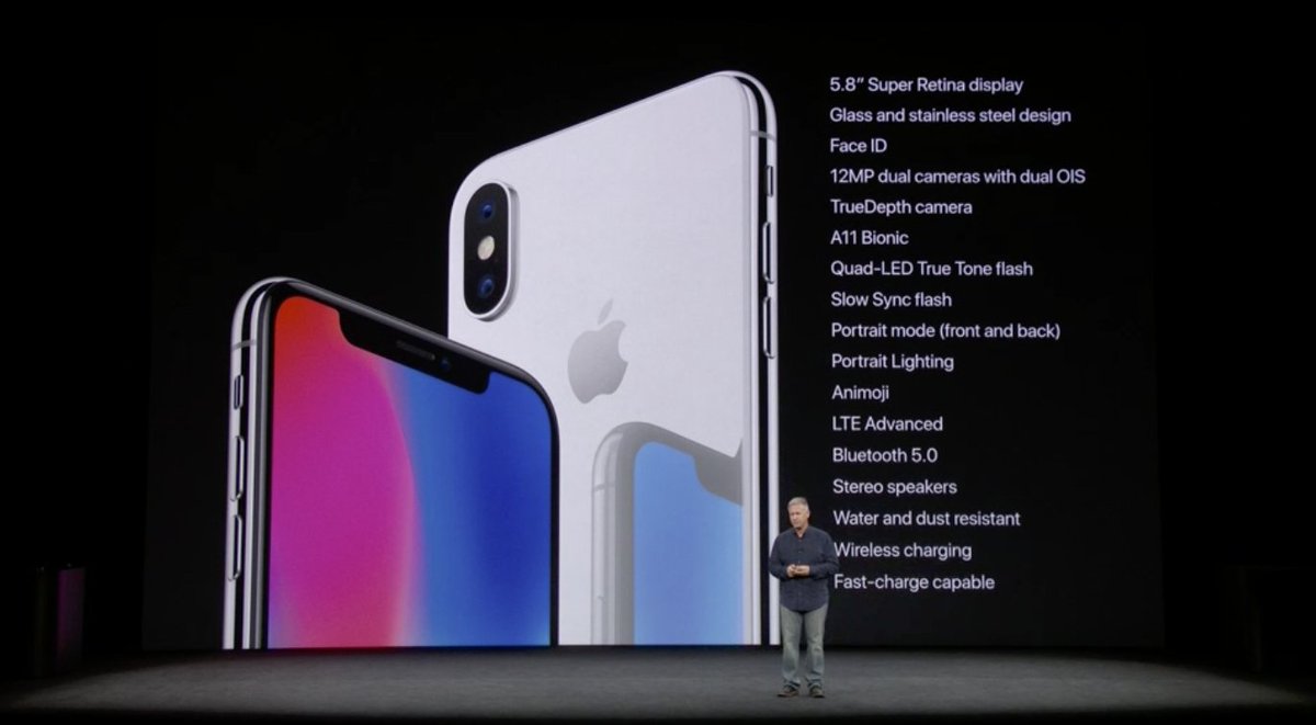 visual Specs iPhone X