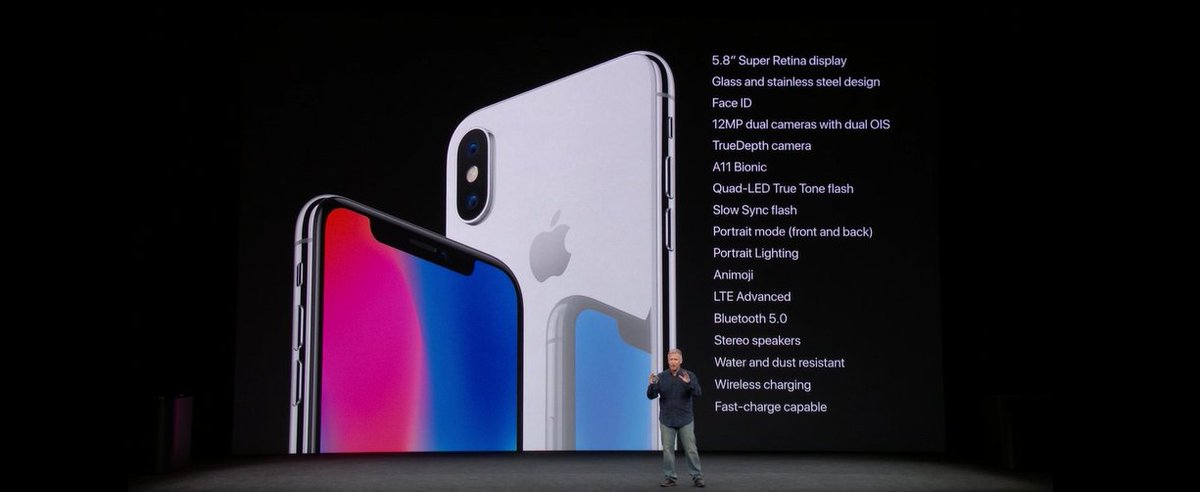techhub_arip's tweet photo. สเปค iPhone X #AppleEvent
#comtoday #aripfan https://t.co/v6Yn0eFfwQ