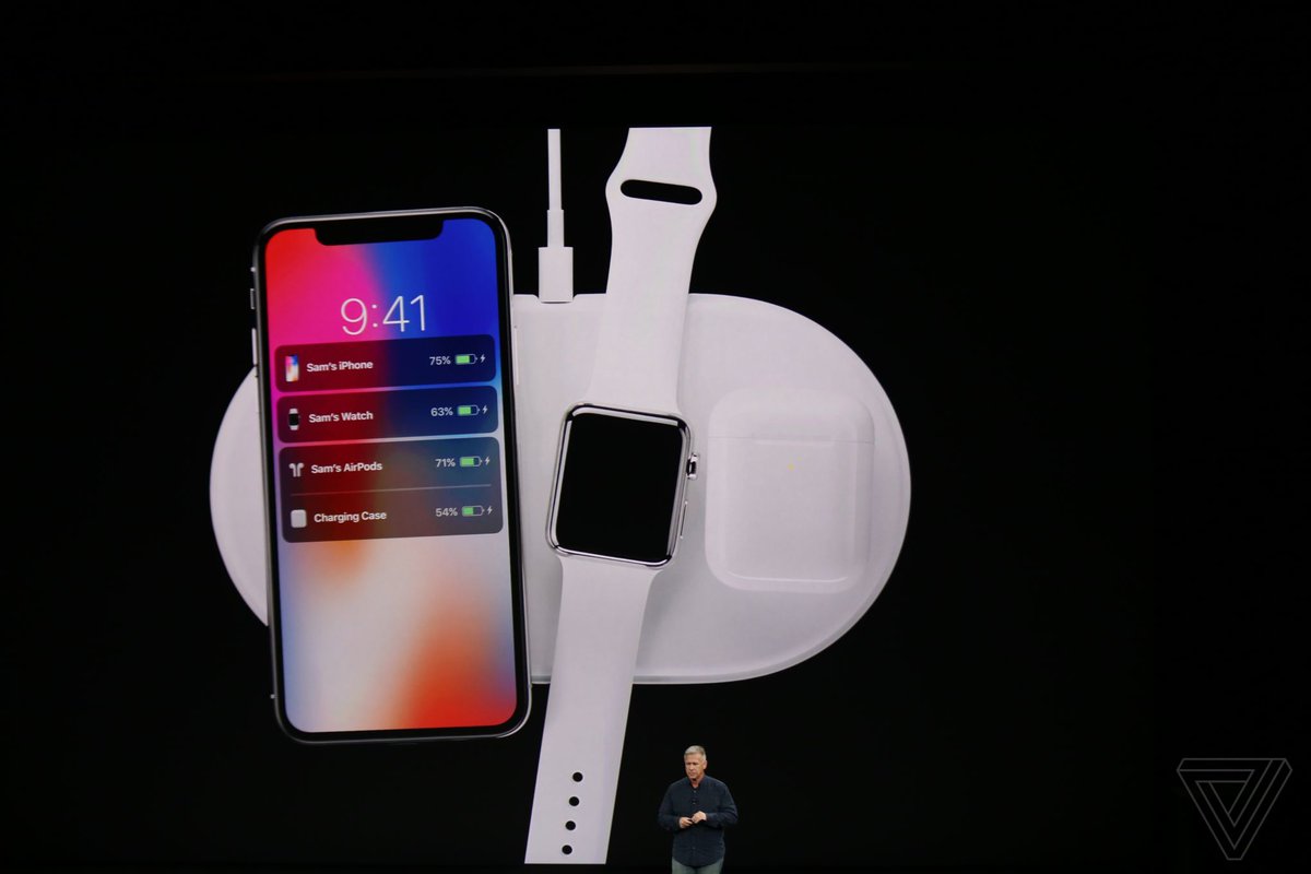 В новых AirPods появится поддержка беспроводной зарядки!
