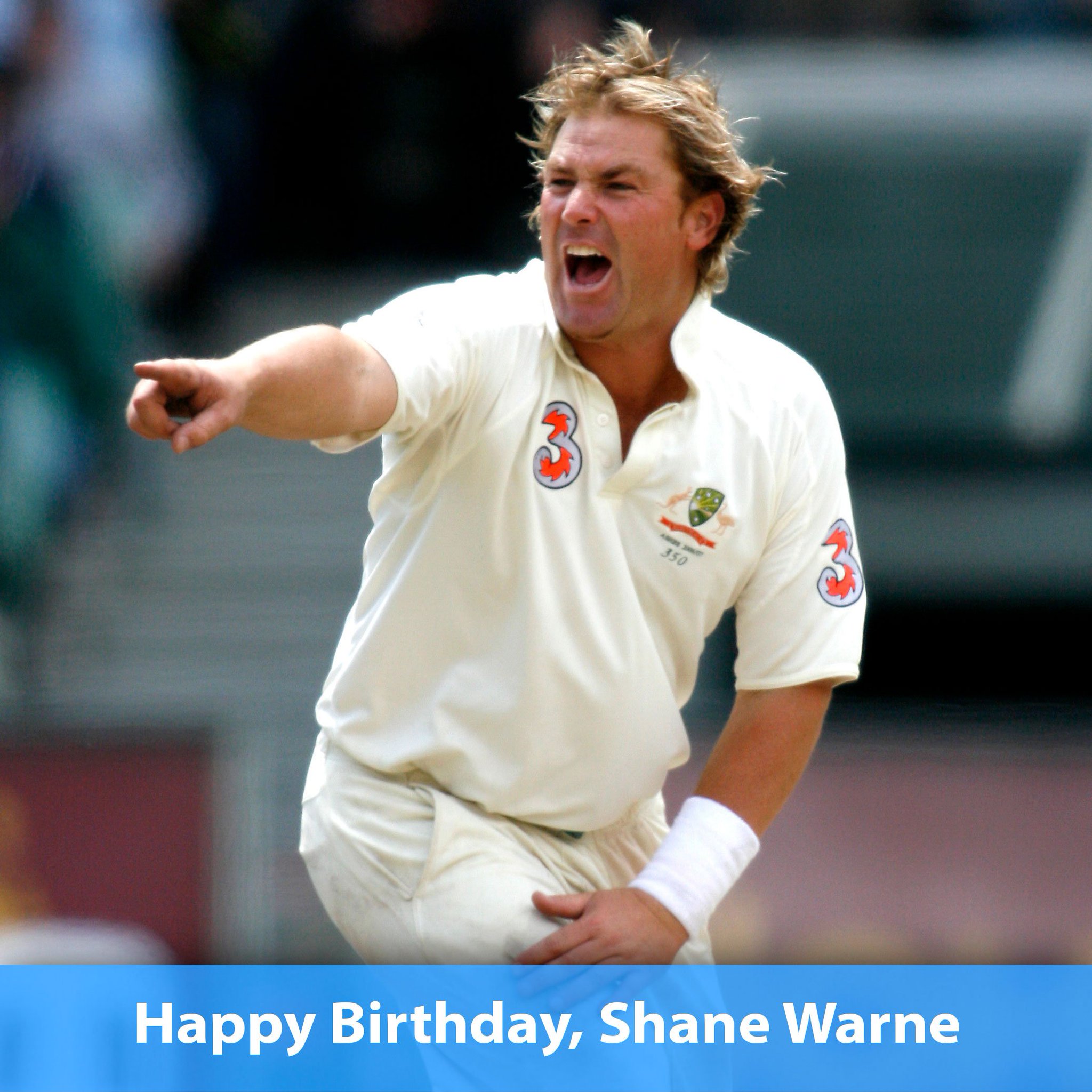 ONCE IN A GENERATION BOWLER: Happy 48th birthday to Shane Warne!  