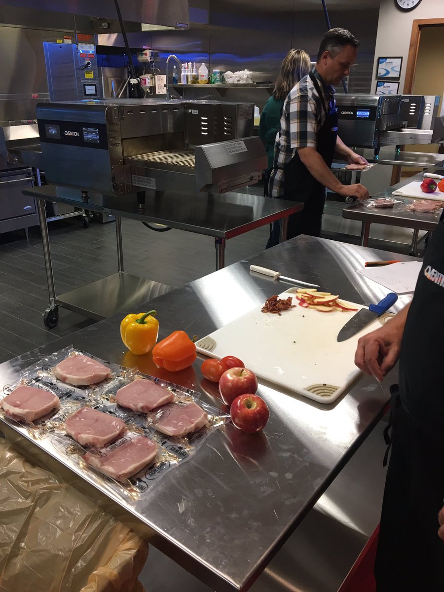 Iron Chef time at #OventionU