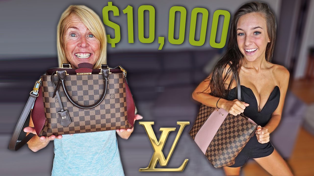 tanner fox on X: BUYING MY GIRLFRIEND & MOM LOUIS VUITTON