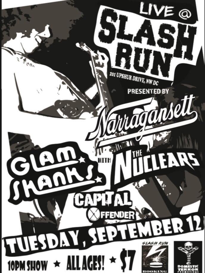 GansettDC's tweet photo. Tonight @slashrundc Music starts at 10pm. #HiNeighbor #CrushItLikeQuint #DCMusic https://t.co/ZTNSxyRMnp