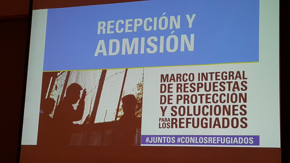 MarkManly's tweet photo. Towards a Global Compact on Refugees: full house for
national consultation #protection #solutions in Mexico https://t.co/pVEBLQ1UpJ