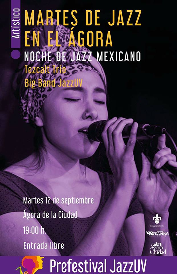 RevistaFeria's tweet photo. HOY es martes de Jazz Mexicano en el Ágora de la Ciudad #Xalapa, no te lo puedes perder!
La cita es a las 19:00 hrs. entrada Libre https://t.co/SrpwJ0XM9O