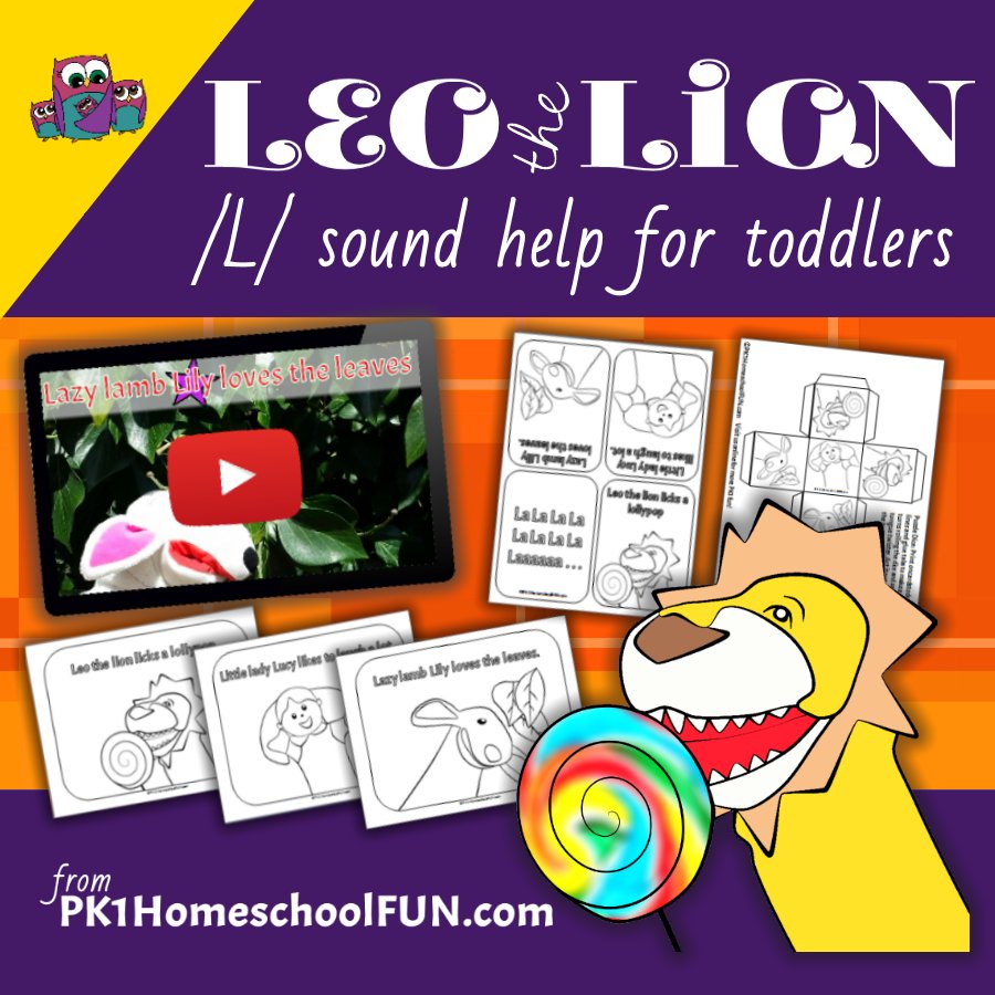 L Sound Help For Toddlers  - Free Lesson! ow.ly/4n475e #ihsnet #preschool #SpeechTherapy