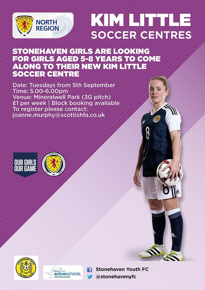 SOCCER CENTRES | Great turnout for week 2 of <a href="/Stonehavenyfc/">Stonehaven Youth FC</a> Kim Little Soccer Centre. Lots of smiley faces tonight ⚽️