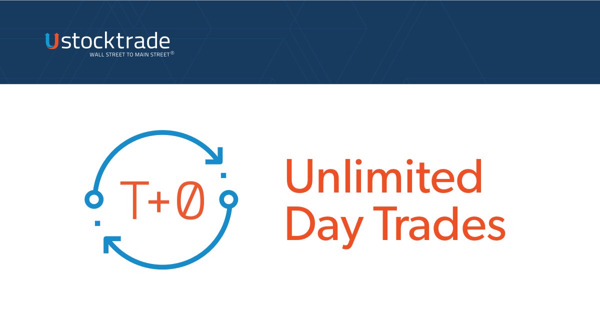 Ustocktrade's tweet photo. FYI T+2 does not mean Unlimited Day Trades with settled cash...that's T+0 π #Whywait2days? https://t.co/sM3XV764ZE